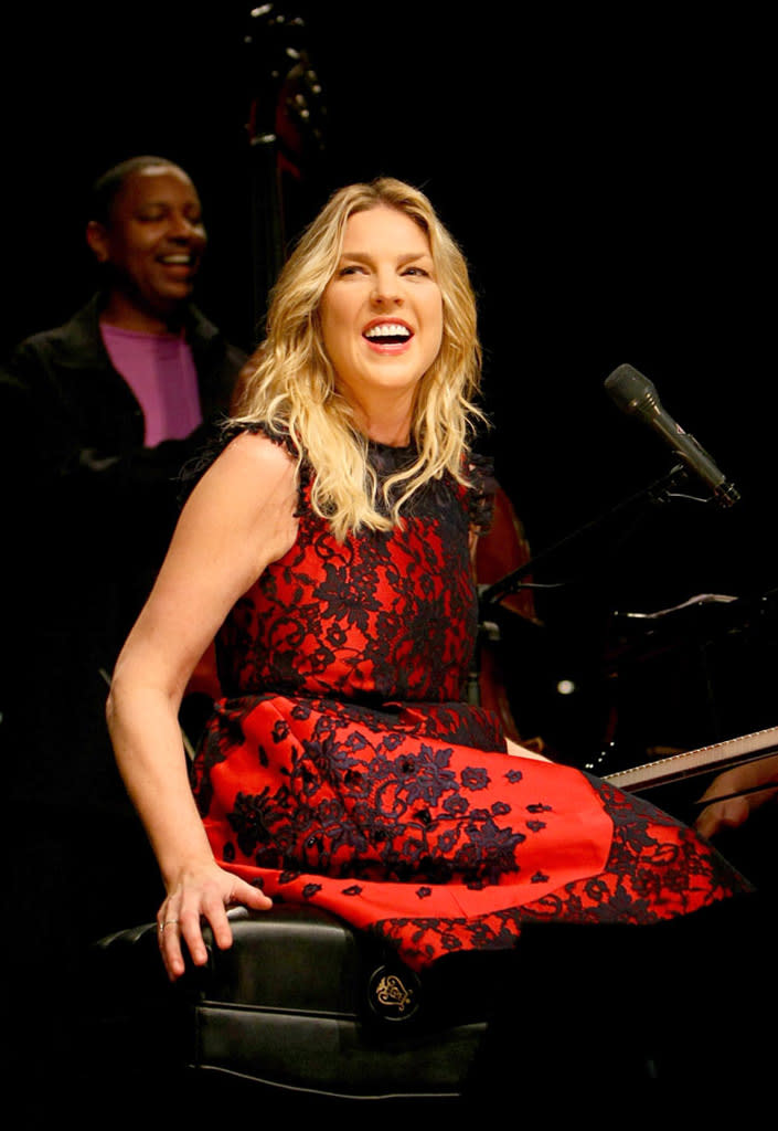 Diana Krall's birthday is November 16. She turns 47.