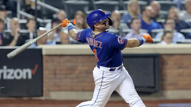Mets' Francisco Alvarez named to MLB Team of the Month for July