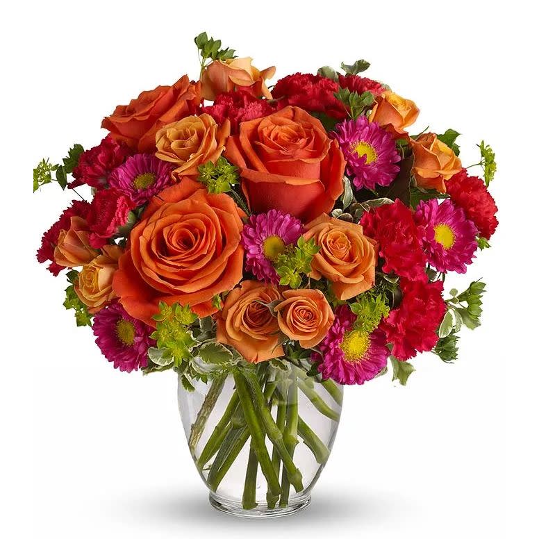 <p><a href="https://go.redirectingat.com?id=74968X1596630&url=https%3A%2F%2Fwww.fromyouflowers.com%2Fproducts%2Fhow_sweet_it_is.htm&sref=https%3A%2F%2Fwww.thepioneerwoman.com%2Fholidays-celebrations%2Fg44750846%2Fthanksgiving-flowers%2F" rel="nofollow noopener" target="_blank" data-ylk="slk:Shop Now;elm:context_link;itc:0;sec:content-canvas" class="link ">Shop Now</a></p><p>How Sweet It Is Arrangement</p><p>fromyouflowers.com</p><p>$42.49</p><span class="copyright">From You Flowers</span>