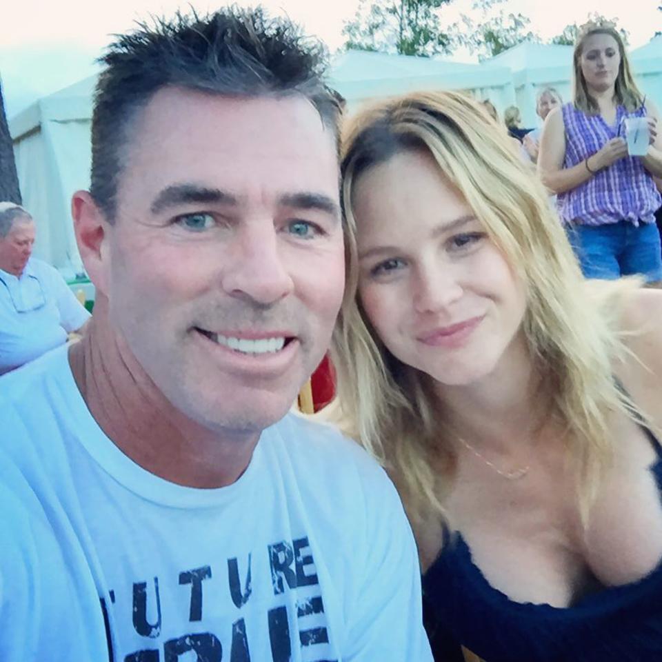 Meghan King and Jim Edmonds