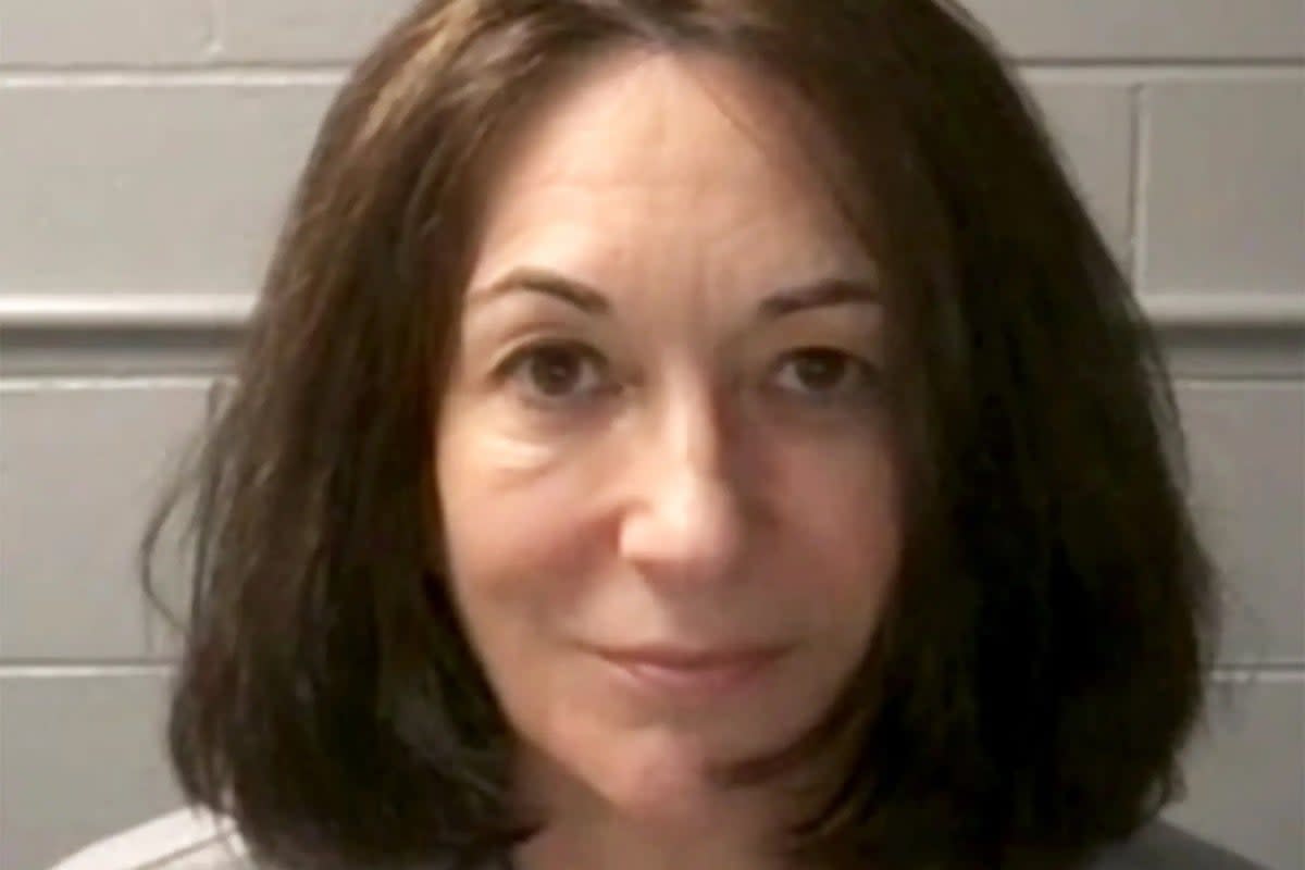 Mugshot of British convicted sex offender and former socialite Ghislaine Maxwell, taken at the Metropolitan Detention Center, Brooklyn (Federal Bureau of Prisons)