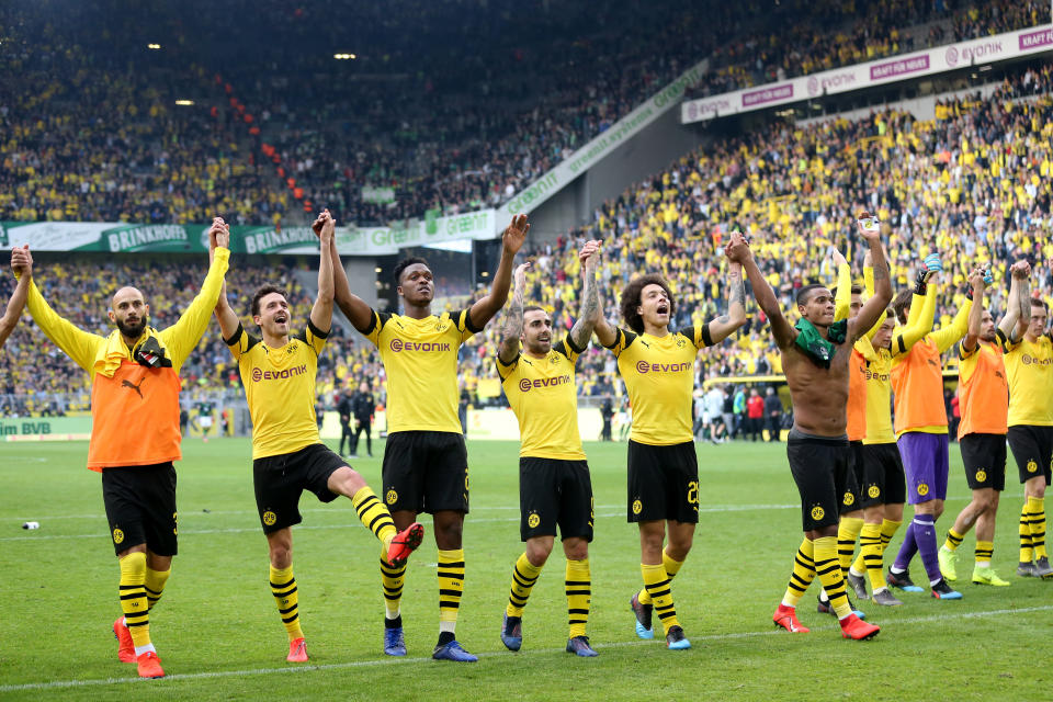 Der BVB kann immer noch Meister werden. Bild: Getty Images