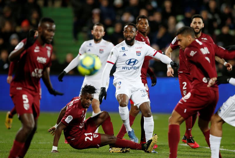 Ligue 1 - Metz v Olympique Lyonnais