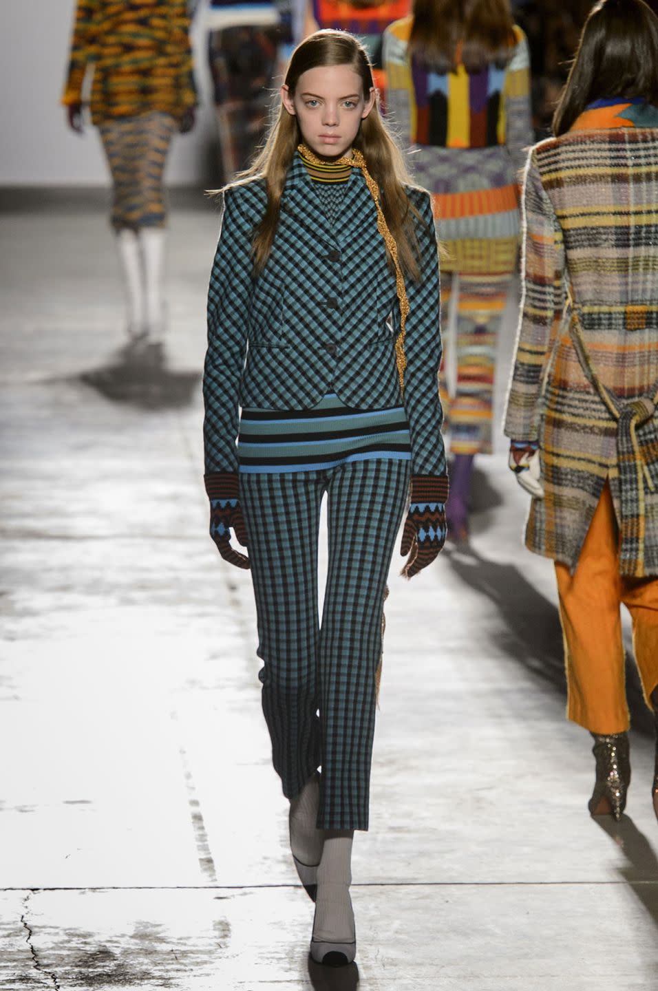 All the Looks From Missoni Fall 2017