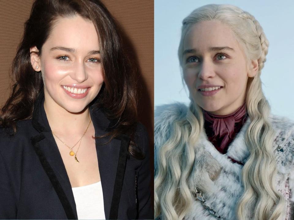 Emilia Clarke Daenerys Targaryen Dany Getty Images HBO 