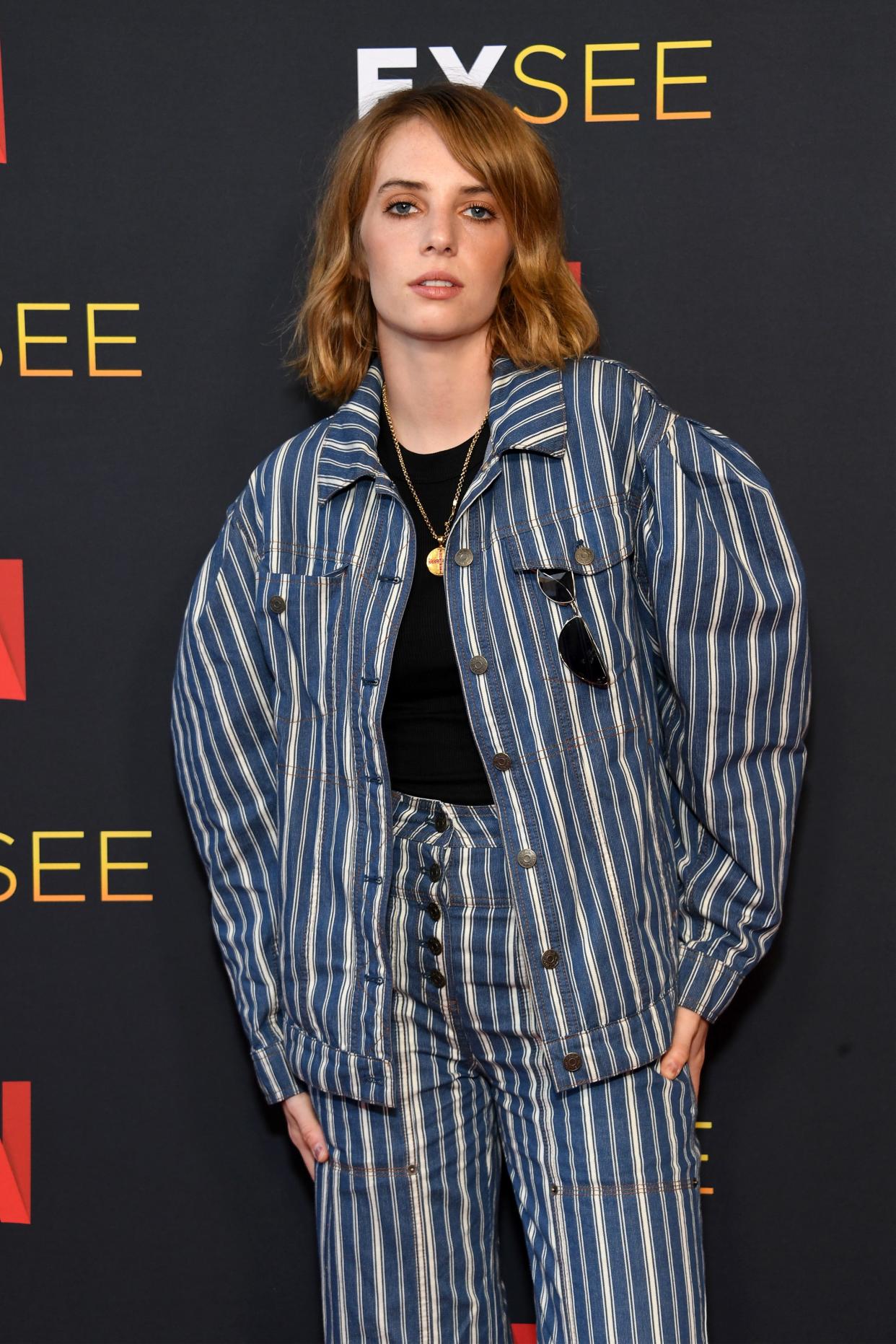 Maya Hawke attends Netflix Hosts "Stranger Things" Los Angeles FYSEE Event at Netflix FYSee Space on May 27, 2022 in Beverly Hills, California.