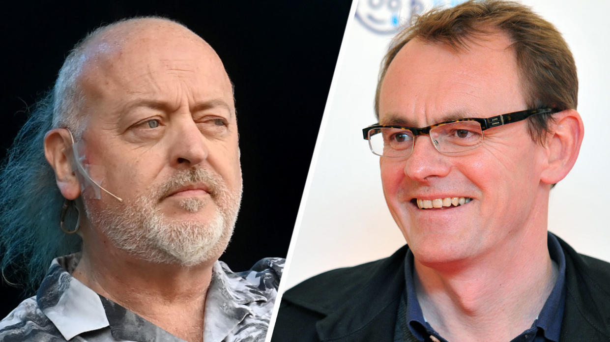 Bill Bailey paid tribute to his comic friend Sean Lock. (Getty)