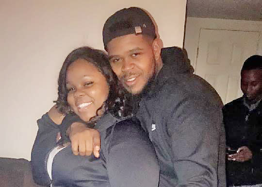 Kenneth Walker and Breonna Taylor (Courtesy Kenneth Walker)