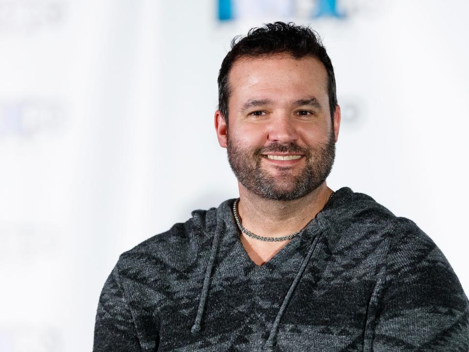 Austin St John in 2017.