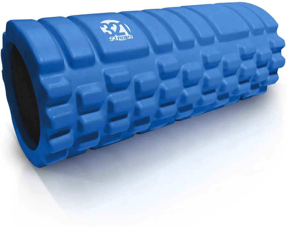 321 strong foam roller recovery aid