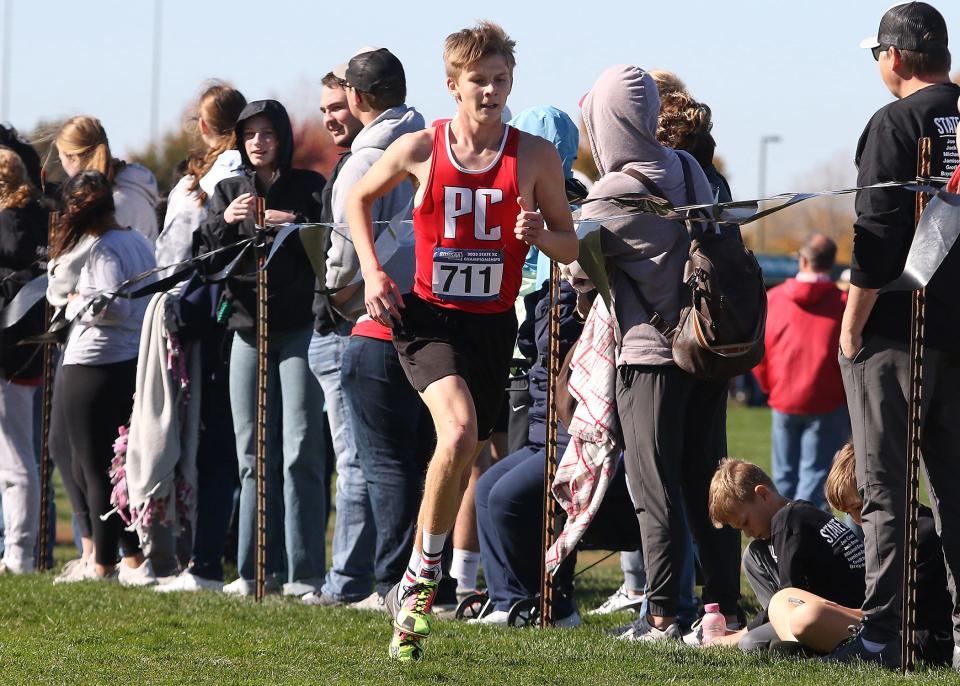 Nicholas Schlachter of Potter County is one of 41 area athletes who have been named to the 2023 South Dakota Cross Country and Track and Field Coaches Association's Academic All-State cross country teams.