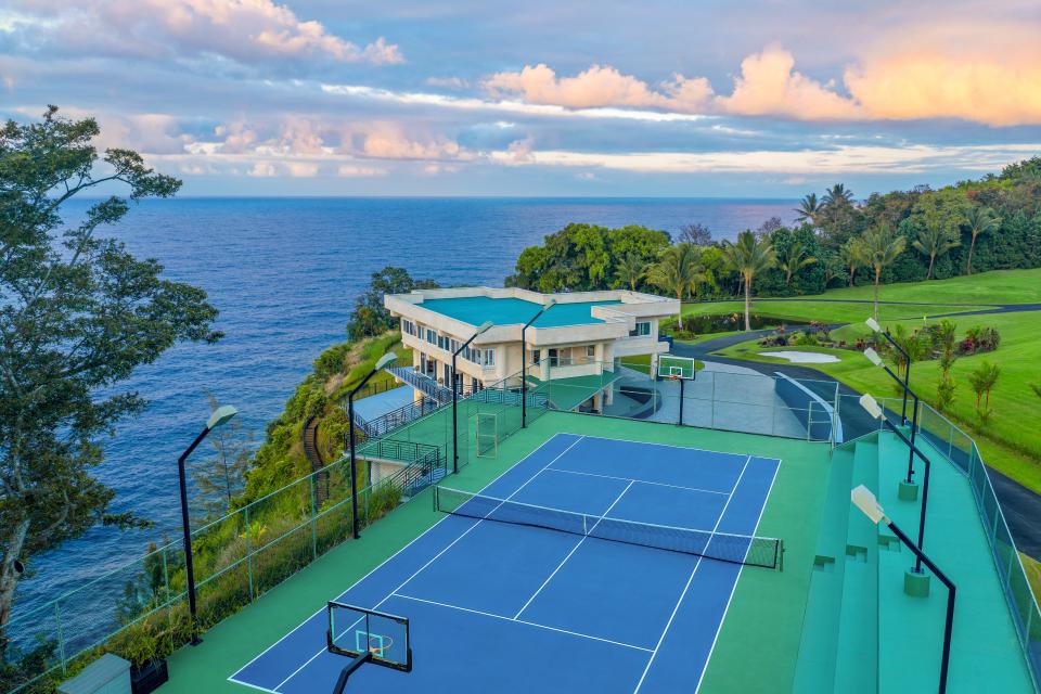 These 5 High-End Residences Come With Their Own Tennis Courts