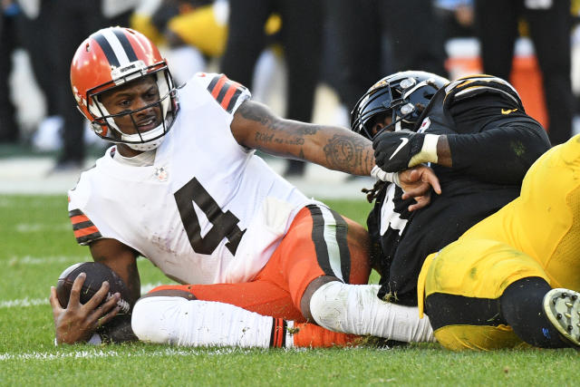 Game Highlights: Browns vs. Steelers