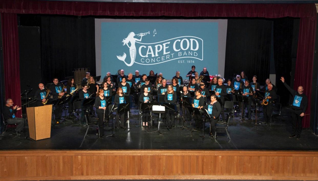Cape Cod Concert Band brings “Holidays in Space: Music to Celebrate the Season and the Spheres" to the stage on Saturday, Dec. 16.