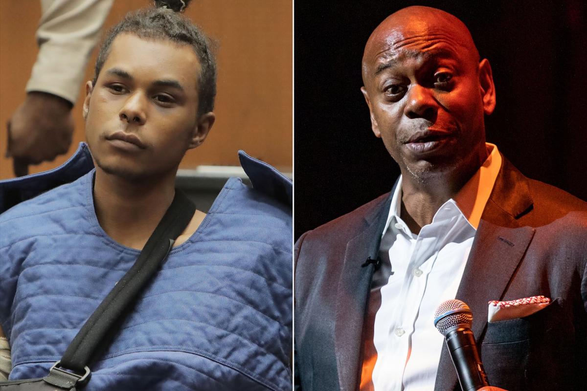 L’agresseur accusé de Dave Chappelle sur scène condamné après un incident dans une émission comique