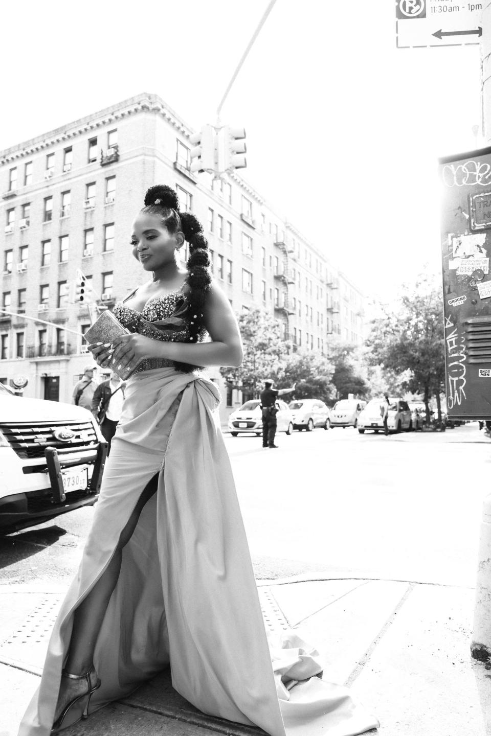 Rhonda "LaChanze" Sapp arrives for the 2023 Tony Awards, where she added two producing awards for "Kimberly Akimbo" and "Top Dog/Underdog" to the 2003 Tony she earned for her performance as Celie in "The Color Purple."