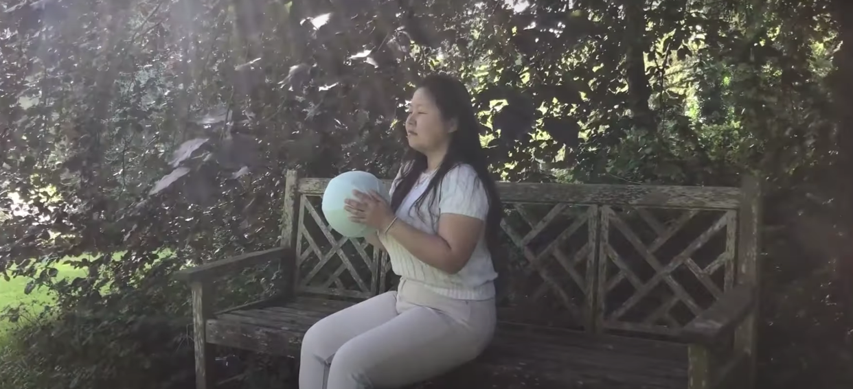 Can a shape-changing ball really improve your mental health? (University of Bath) 