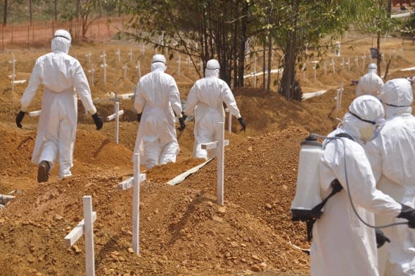 Liberia Ebola One Year