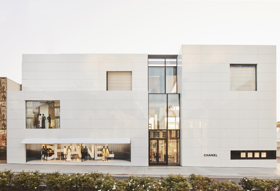 Chanel - Rodeo Drive - Flagship Store - Beverly Hills - Facade