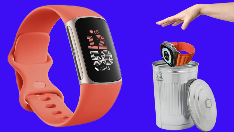  Don’t waste your money on an Apple Watch — this fitness tracker won me over. 