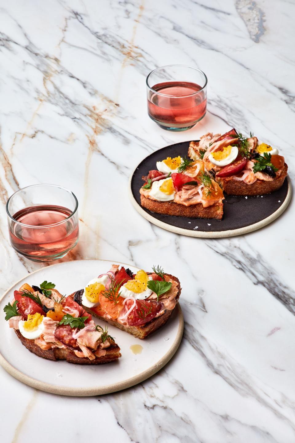 Toast lovers, you have to try this tuna-topped number.