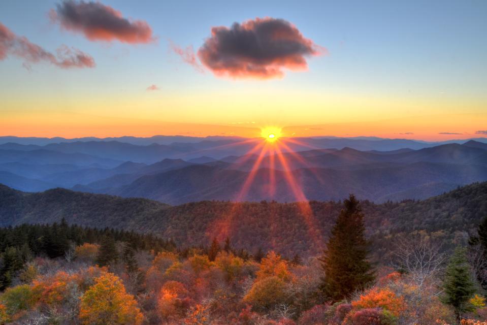 North Carolina: Blue Ridge Parkway