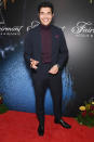 <p>Henry Golding looks dapper at the Fairmont Hotels & Resorts "That Fairmont Feeling" event on Oct. 7 in N.Y.C. </p>