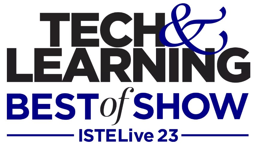  Iste best of show awards 