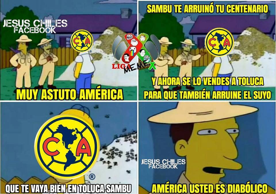Memes de la Jornada 1, Clausura 2017