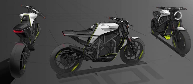 Digital Vitpilen 701 renderings from Thouvenin.