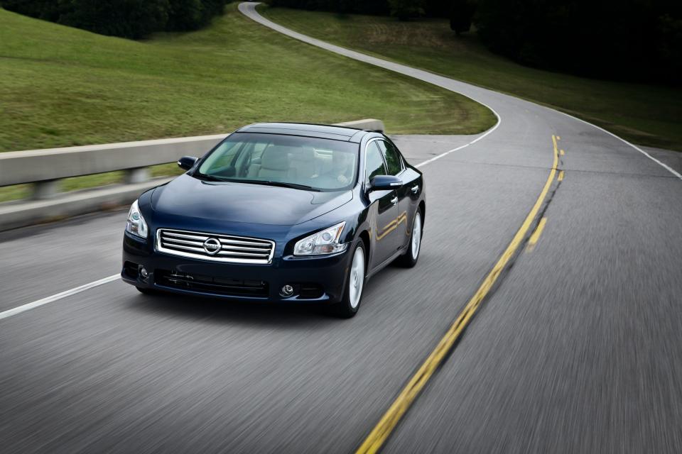 The 2013 Nissan Maxima.