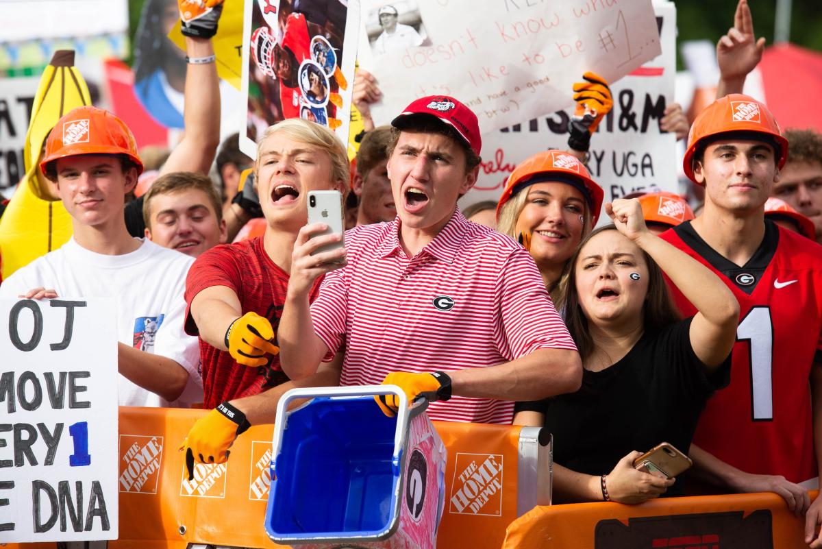 Georgia Hosts Tennessee In Historic 1-2 Matchup - University of Georgia  Athletics