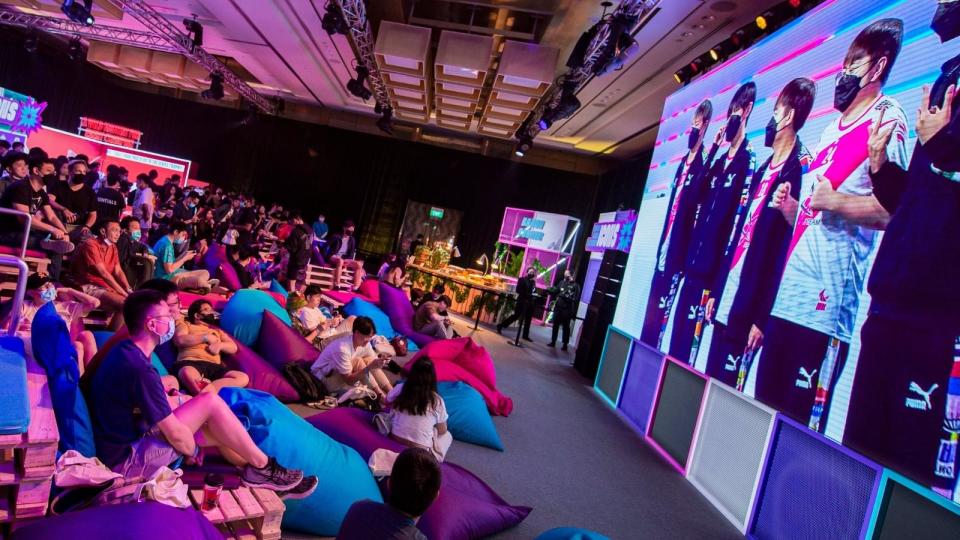 Wild Rift Icons Viewing Party at Marina Bay Sands provide opportunities for social gatherings and fandoms to form (Photo: Riot Games)