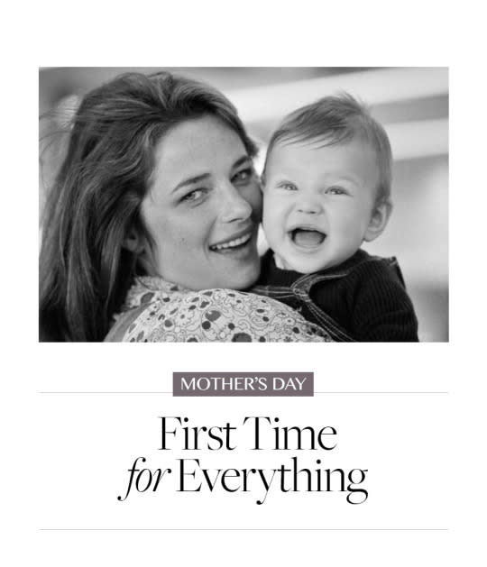 For first-time mothers