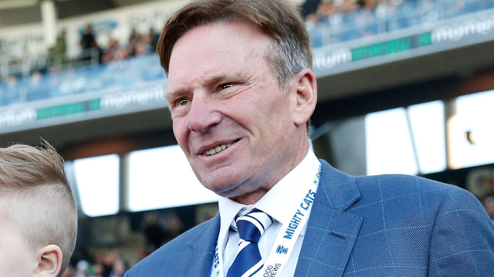 Sam Newman in 2015. (Photo by Michael Willson/AFL Media)