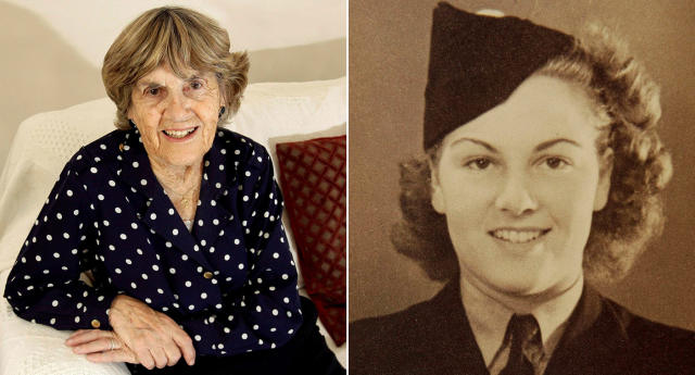 Female Wwii Spitfire Pilot Dies Aged 94
