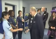 <p>The Duke of Edinburgh said “The Philippines must be half empty as you’re all here running the NHS” when he met a Filipino nurse at Luton hospital in February 2013. <a rel="nofollow noopener" href="https://www.youtube.com/watch?v=EP2RMvPpIsw" target="_blank" data-ylk="slk:(The Telegraph video;elm:context_link;itc:0;sec:content-canvas" class="link ">(The Telegraph video</a>) </p>