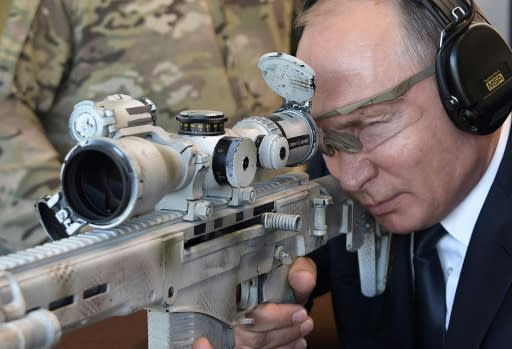 Putin's Snipers To Become More Lethal; Russia Readies 'Self-loading'  Tactical Rifles Amid War 