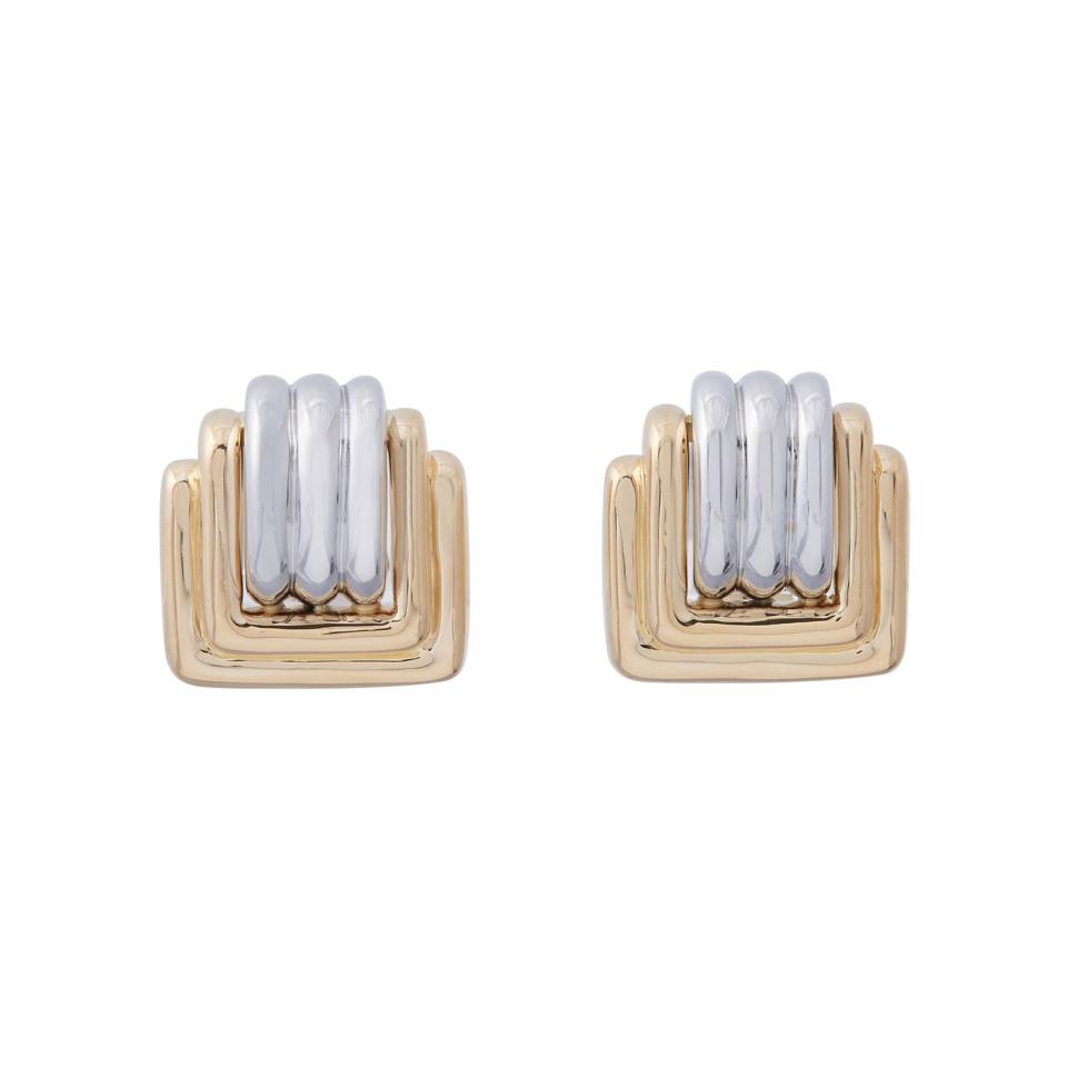 <p><a href="https://sidneygarber.com/products/square-earrings-1" rel="nofollow noopener" target="_blank" data-ylk="slk:Shop Now;elm:context_link;itc:0;sec:content-canvas" class="link ">Shop Now</a></p><p>Square Earrings</p><p>sidneygarber.com</p><p>$7000.00</p>