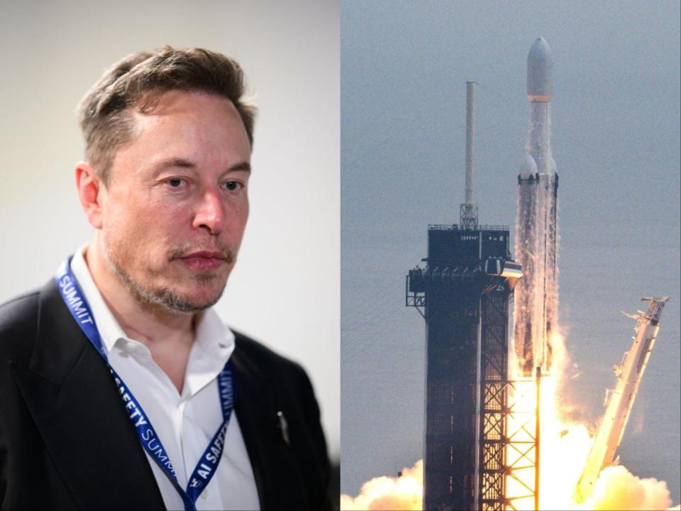 Elon Musk ist der CEO von SpaceX. - Copyright: Leon Neal, Chandan Khanna/Getty Images