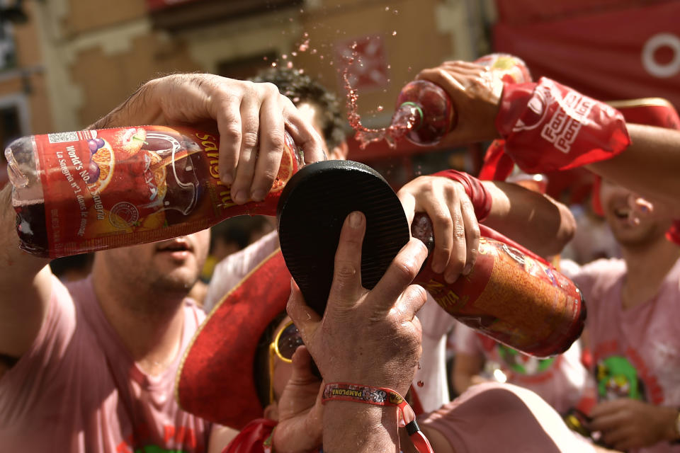 Las mejores imágenes del Chupinazo de San Fermín