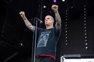 Phllip H. Anselmo at Louder Than Life