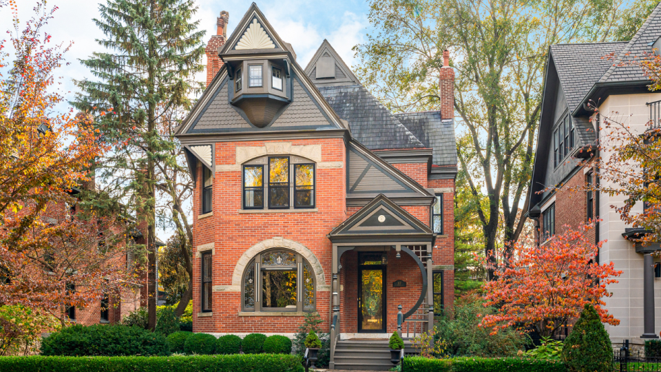 <em>The 3,720-square-foot home was built in 1886. (Courtesy Photo/Dale Clark with Arc Photography)</em>