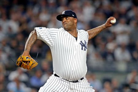 New York Yankees CC Sabathia joins 3,000-strikeout club vs. Arizona