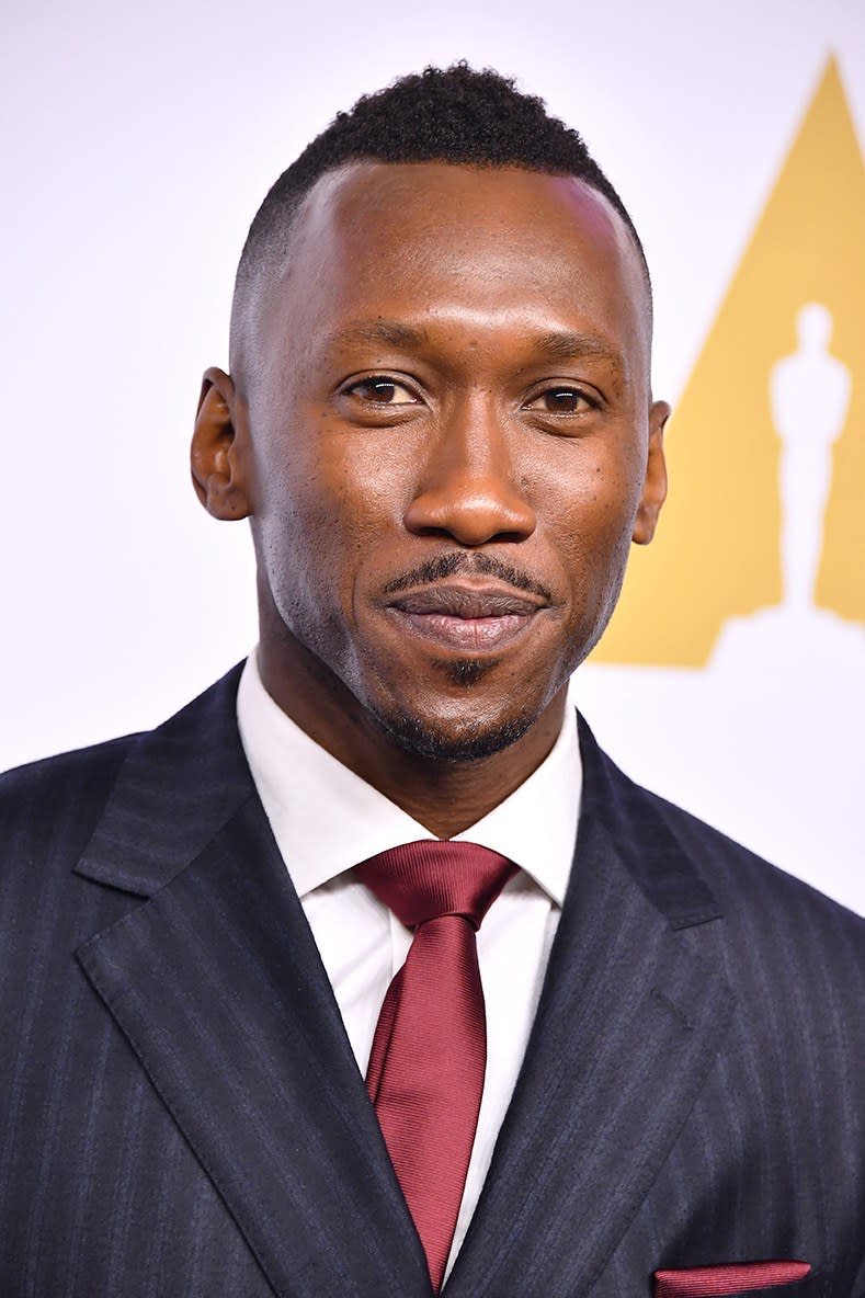 Mahershala Ali, The Sculpted Fade