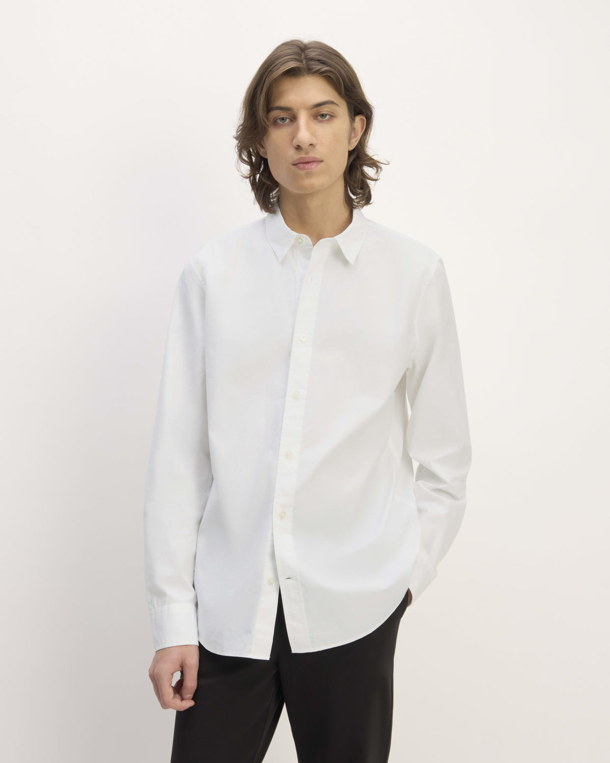 <p><a href="https://go.redirectingat.com?id=74968X1596630&url=https%3A%2F%2Fwww.everlane.com%2Fproducts%2Fmens-supima-poplin-shirt-white&sref=https%3A%2F%2Fwww.esquire.com%2Fstyle%2Fmens-fashion%2Fg39713810%2Fbest-white-dress-shirts-for-men%2F" rel="nofollow noopener" target="_blank" data-ylk="slk:Shop Now;elm:context_link;itc:0;sec:content-canvas" class="link rapid-noclick-resp">Shop Now</a></p><p>The Supima Poplin Shirt</p><p>everlane.com</p><p>$88.00</p>