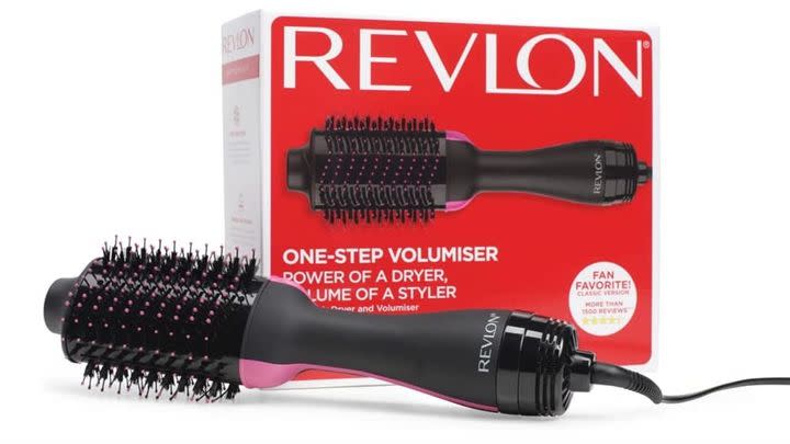 Bag a big 52% discount on this TikTok-trending Revlon dryer and volumiser