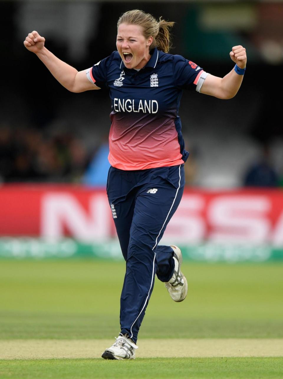 Shrubsole helped to win the match with a spell of five wickets in 19 balls (Getty)