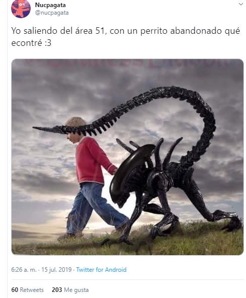 Los memes más graciosos y divertidos del asalto al Área 51