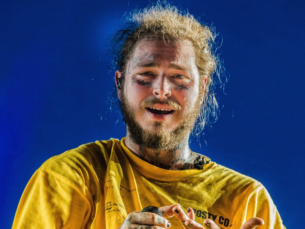 Post Malone kann wieder auftreten. (Bild: Ben Houdijk/Shutterstock.com)